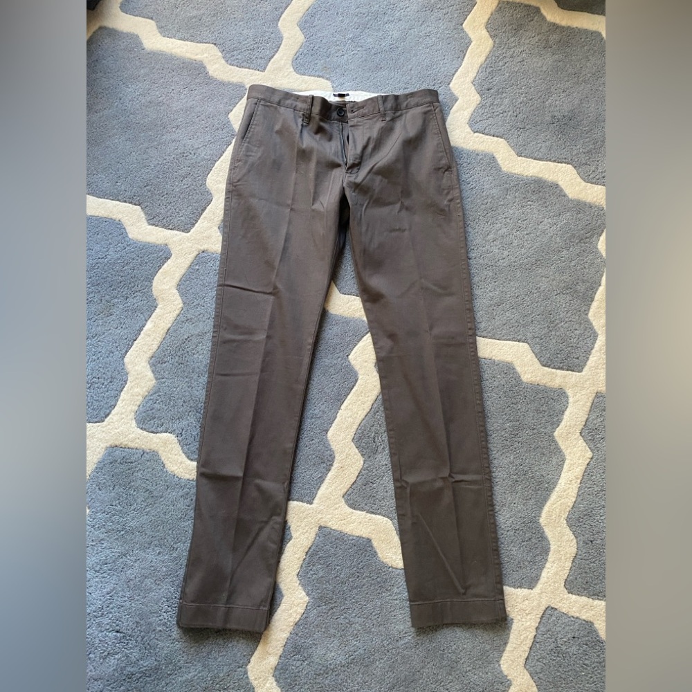 J. Crew Dark Gray Trousers